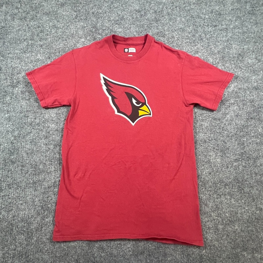 Arizona Cardinals T Shirt Womens Small Heather Red NFL Team Apparel Football NFL